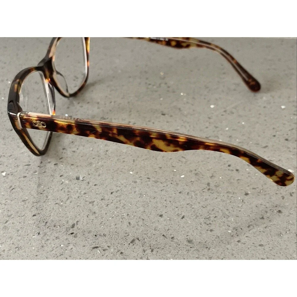 JAZO EYEWEAR CS4170 52-14-140 C.850 ITALY EYEGLASSES Frames ONLY Tortoise full